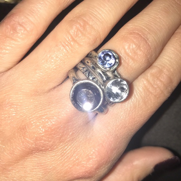 Marshalls Jewelry Stackable Rings Poshmark